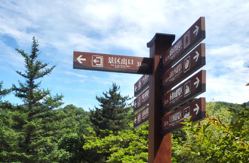 景區(qū)導(dǎo)覽標(biāo)識(shí)系統(tǒng)規(guī)劃是如何的？